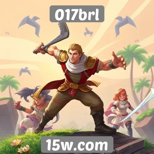 017brl apresenta novos jogos em sua plataforma