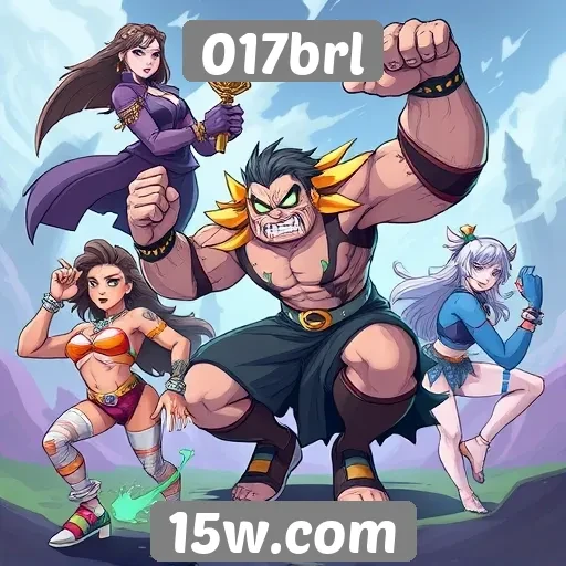 Jogo online 017brl oferece diversidade de gêneros