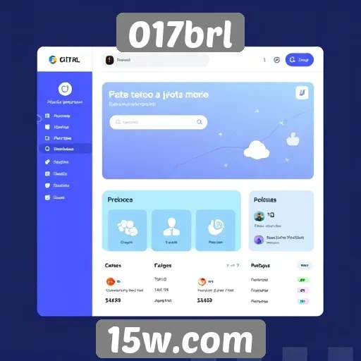 Mudanças recentes na interface do 017brl