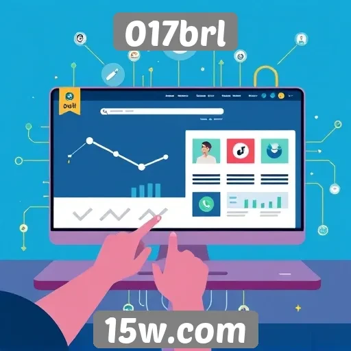 Inovações tecnológicas implementadas no site 017brl