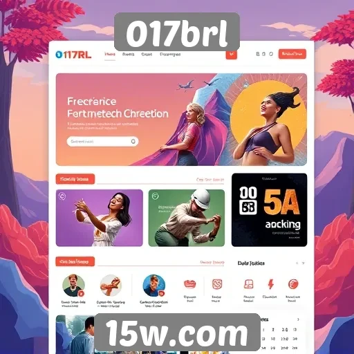 Experiência do usuário no site 017brl é otimizada